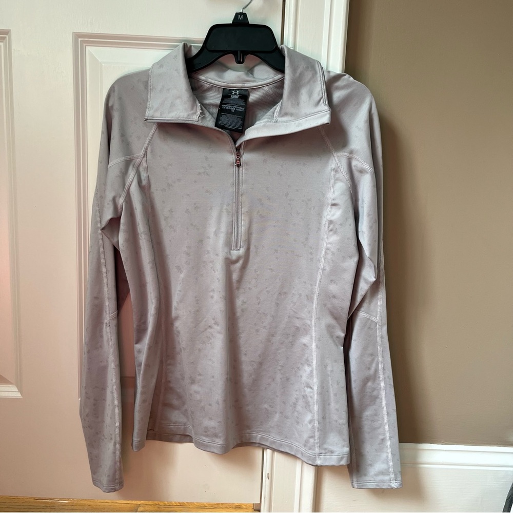 Under Armour Cold Gear Quarter Zip Pullover